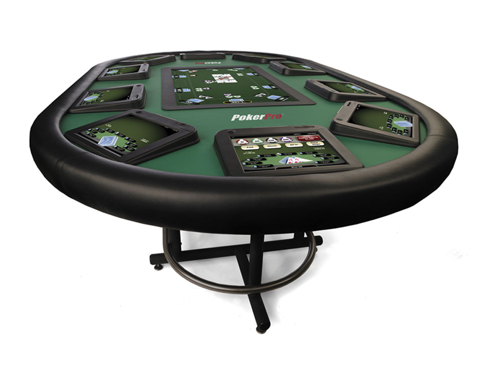 gaming tables at hollywood casino